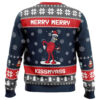 Hey! We Wish You a Futurama Ugly Christmas Sweater - Holiday Jumper Sweatshirt - Narides