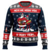 Hey! We Wish You a Futurama Ugly Christmas Sweater - Holiday Jumper Sweatshirt - Narides