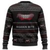 Hidden Bite Tokyo Ghoul Christmas Awesome Ugly Sweater - Narides