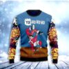 Hiphop Santa Christmas Ugly Sweater - Narides