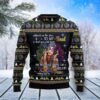 Hippie Girl Christmas Limited Ugly Sweater - Narides