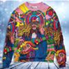 Hippie Rock Music Colorful Christmas Limited Ugly Sweater - Narides