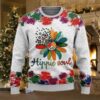 Hippie Soul Christmas Ugly Sweater - Narides