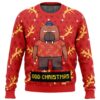 Hiroshi Odokawa Odd Taxi Christmas Limited Ugly Sweater - Narides