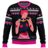 Hisoka Hunter X Hunter Ugly Christmas Sweater - Holiday Jumper Sweatshirt - Narides