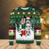 Ho Ho Ho Christmas Light Up Star Wars Ugly Sweater - Narides