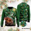 Ho Ho Ho Dachshund Christmas Tree Christmas Us1152 Ugly Sweater - Narides