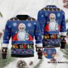 Ho Ho Ho Hippie Santa Claus Christmas Christmas Limited Ugly Sweater - Narides