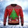 Ho Ho Ho Oh Chemistree Periodic Table Christmas Ugly Sweater - Narides