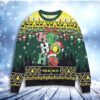 Ho Ho Ho Santa Claus Reindeer Christmas Limited Ugly Sweater - Narides