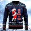 Ho Ho Hole In One Christmas Ugly Sweater - Narides