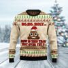 Ho Ho Hoy How Is This Year Not Over Yet Ht021101 Christmas Awesome Ugly Sweater - Narides