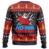 Ho-Man Santa Claus Ugly Christmas Sweater - Holiday Jumper Sweatshirt - Narides