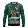 Hobby Merry Jeep Mas Christmas Jumper Limited Ugly Sweater - Narides