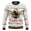 Hobby Oh Christmas Bee Bee Christmas Jumper Ugly Sweater - Narides