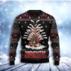 Hockey Is Back Christmas Limited Ugly Sweater - Narides