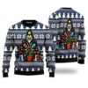 Hockey Party Ideas Christmas Jumper Awesome Ugly Sweater - Narides