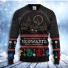 Hogwarts Harry Potter Christmas Awesome Ugly Sweater - Narides