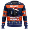 Holiday Scream Ugly Christmas Sweater - Holiday Jumper Sweatshirt - Narides