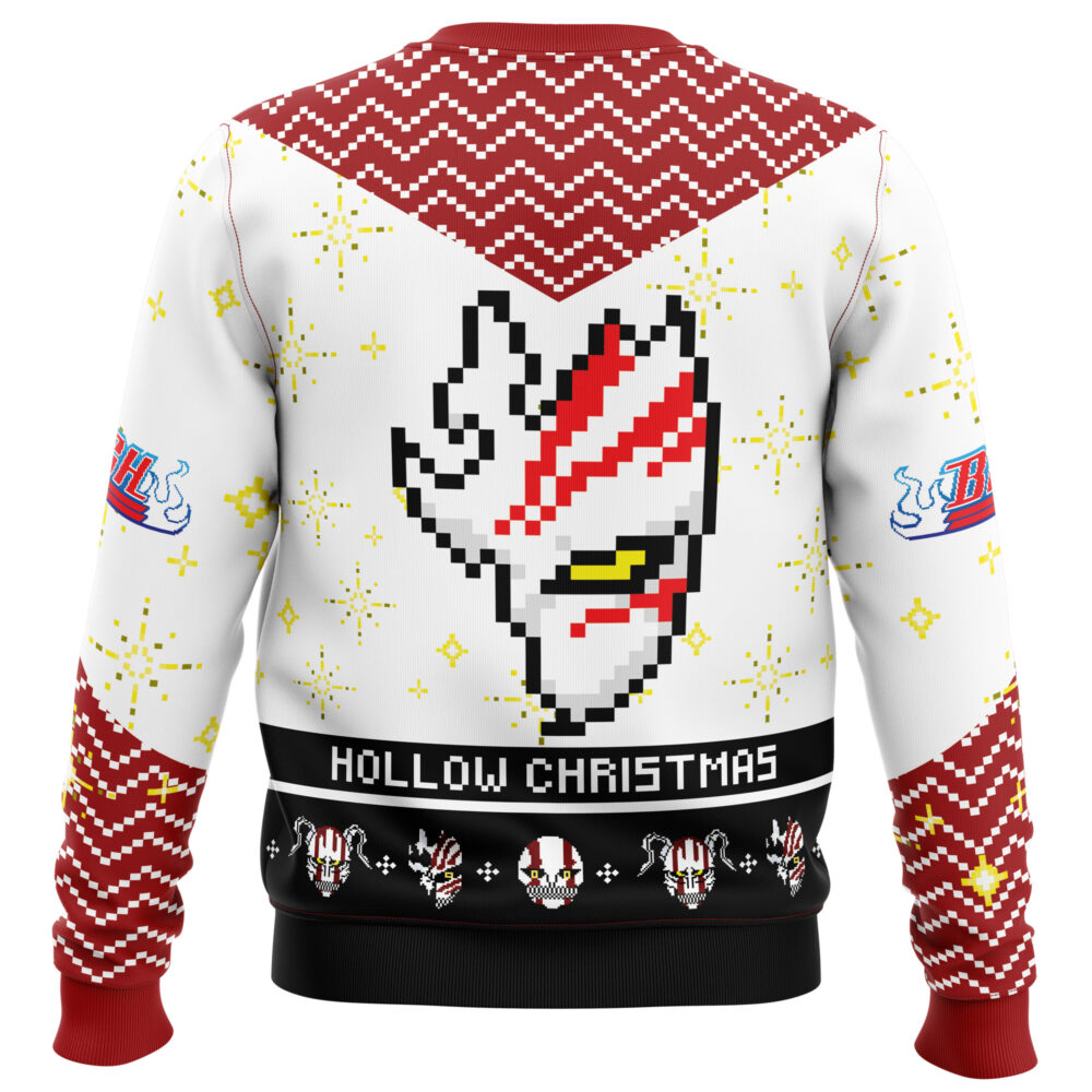 Hollow Ichigo Bleach Ugly Christmas Sweater - Holiday Jumper Sweatshirt - Narides