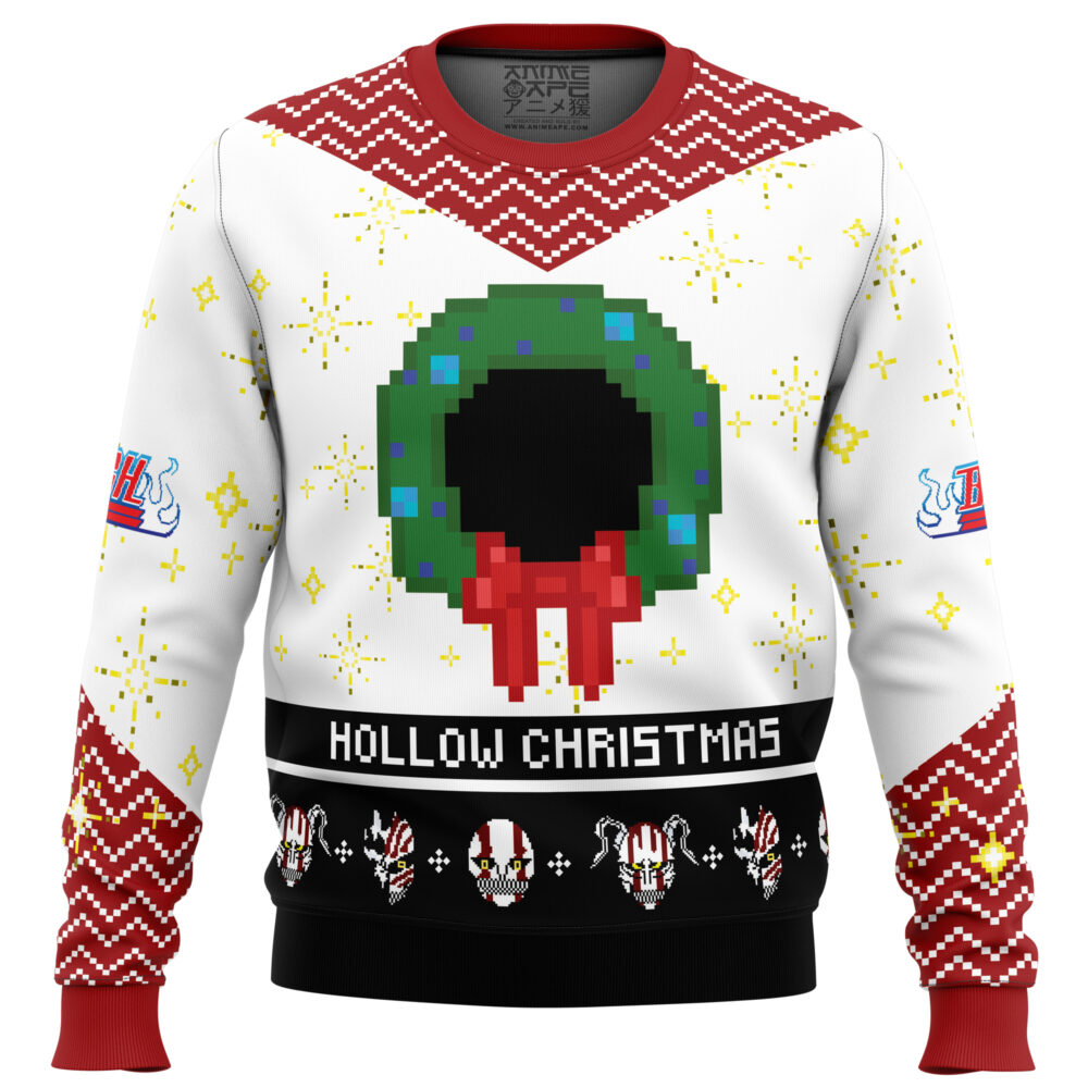 Hollow Ichigo Bleach Ugly Christmas Sweater - Holiday Jumper Sweatshirt - Narides