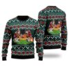 Holly Jolly Christmas Gnomes Ugly Sweater - Narides