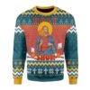 Holy Shot Christmas Ugly Sweater - Narides