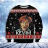 Home Alone Kevin Christmas Awesome Ugly Sweater - Narides