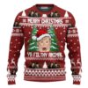 Home Alone Merry Christmas Ya Filthy Animal Limited Ugly Sweater - Narides