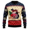 Home For The Holidays Michigan Hz100802 Christmas Limited Ugly Sweater - Narides