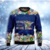 Home Sweet Home Minnesota Flower Christmas Awesome Ugly Sweater - Narides