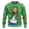 Homer Bush Meme The Simpsons Party Ideas Christmas Jumper Ugly Sweater - Narides