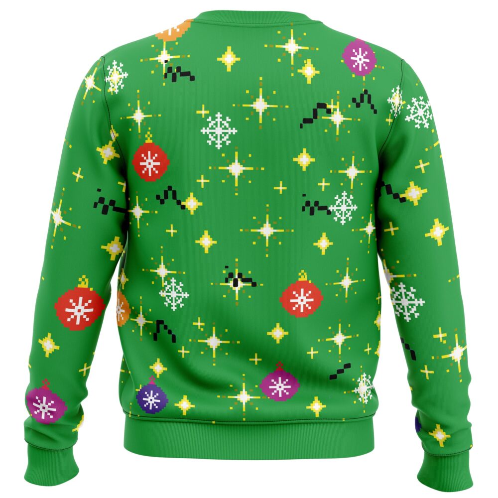 Homer Bush Meme The Simpsons Ugly Christmas Sweater - Funny Holiday Jumper Sweatshirt - Narides