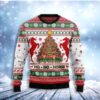 Horse And Christmas Tree Christmas Limited Ugly Sweater - Narides