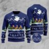 Horse On Christmas Ugly Sweater - Narides