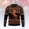 Horse Through Snow Christmas Us1438 Limited Ugly Sweater - Narides