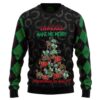 Horses Merry Christmas T2810 Christmas Awesome Ugly Sweater - Narides