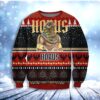 Horus Knitting Pattern Womens Christmas Awesome Ugly Sweater - Narides