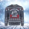 Hos In This House Navy Christmas Ugly Sweater - Narides