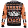 Hu Tao Genshin Impact Ugly Christmas Sweater - Holiday Jumper Sweatshirt - Narides