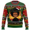 Huey Freeman The Boondocks Party Ideas Christmas Jumper Limited Ugly Sweater - Narides