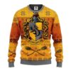 Hufflepuff Christmas Jumper Amazing Idea Thanksgiving Ugly Sweater - Narides