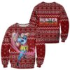 Hunter X Hunter Anime Hisoka 2 Ugly Sweater - Narides