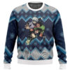 Hunter X Hunter Gon and Killua Ugly Christmas Sweater - Holiday Jumper Sweatshirt - Narides