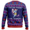 Hunter X Hunter Hisoka Tis the Season for Bloodlust Ugly Christmas Sweater - Holiday Jumper Sweatshirt - Narides