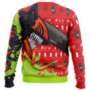 Hybrid Form Denji Chainsaw Man Ugly Christmas Sweater - Holiday Jumper Sweatshirt - Narides