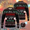 I Am A Electician Christmas Us1696 Ugly Sweater - Narides