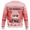 I Am Adorable Spy X Family Ugly Christmas Sweater - Holiday Jumper Sweatshirt - Narides