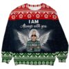 I Am Always With You Memorial Personalizedwitch Personalized Christmas Limited Ugly Sweater - Narides