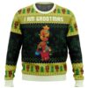 I Am Grootmas Guardians Of The Galaxy Marvel Christmas Ugly Sweater - Narides